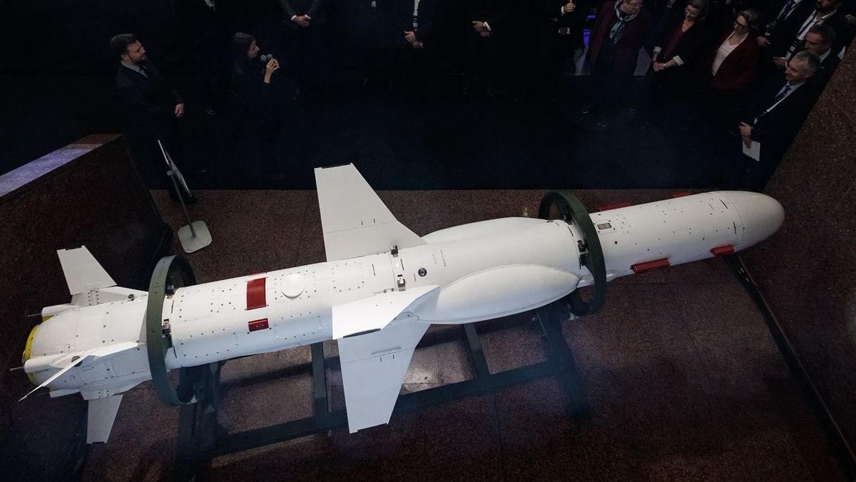 Kyjev ukázal modernizovanou verzi střely, která poslala ke dnu křižník Moskva